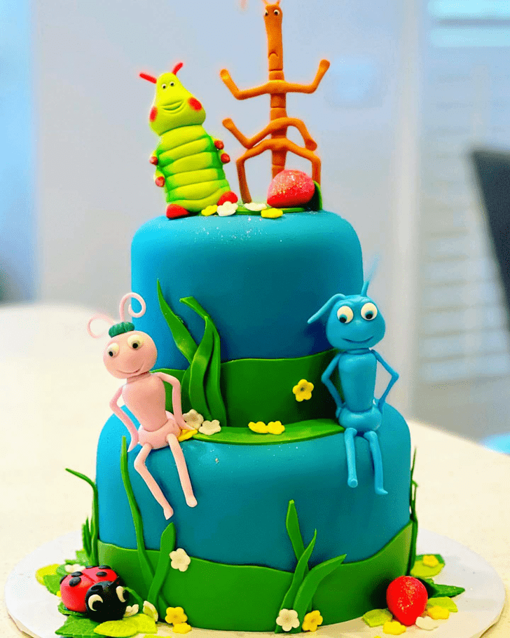 Dazzling A Bug's Life Cake