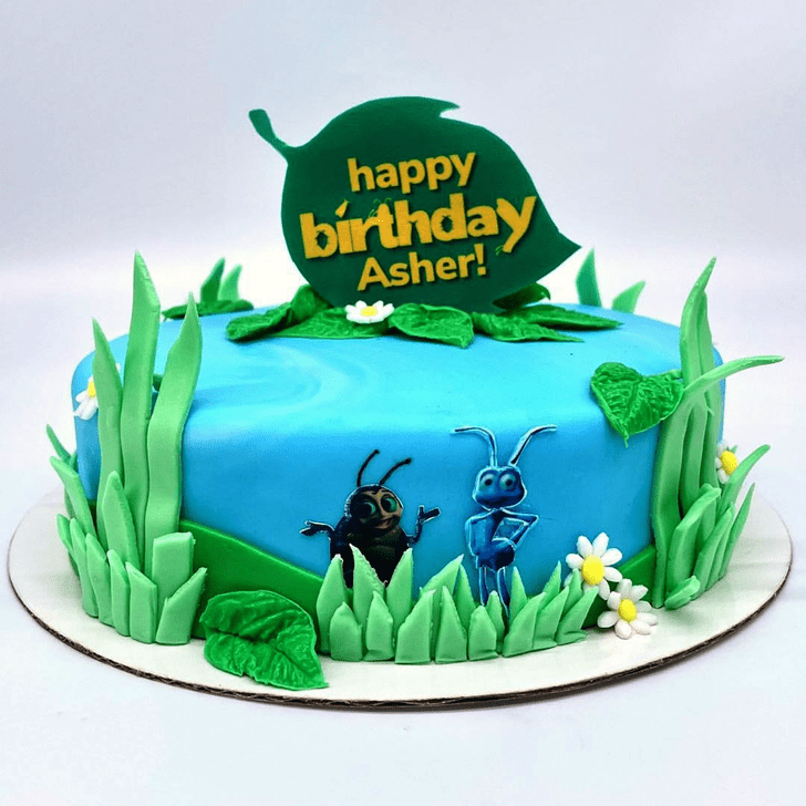 Delightful A Bug's Life Cake