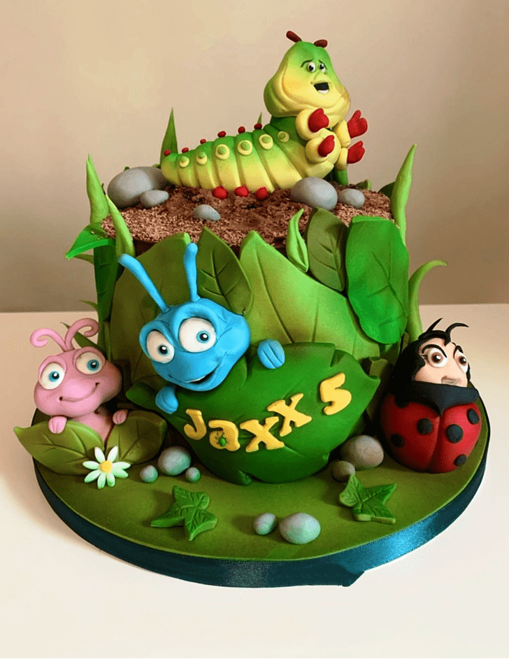 Divine A Bug's Life Cake