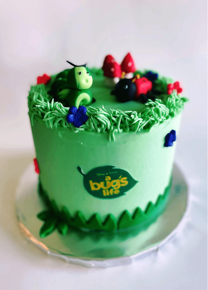 Enticing A Bug's Life Cake