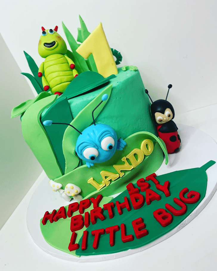 Fair A Bug's Life Cake