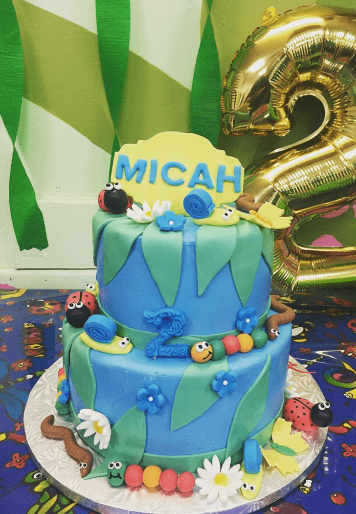 Fetching A Bug's Life Cake