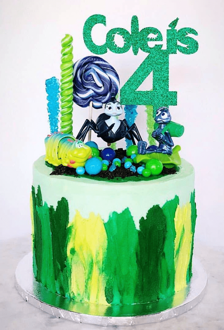 Good Looking A Bug's Life Cake