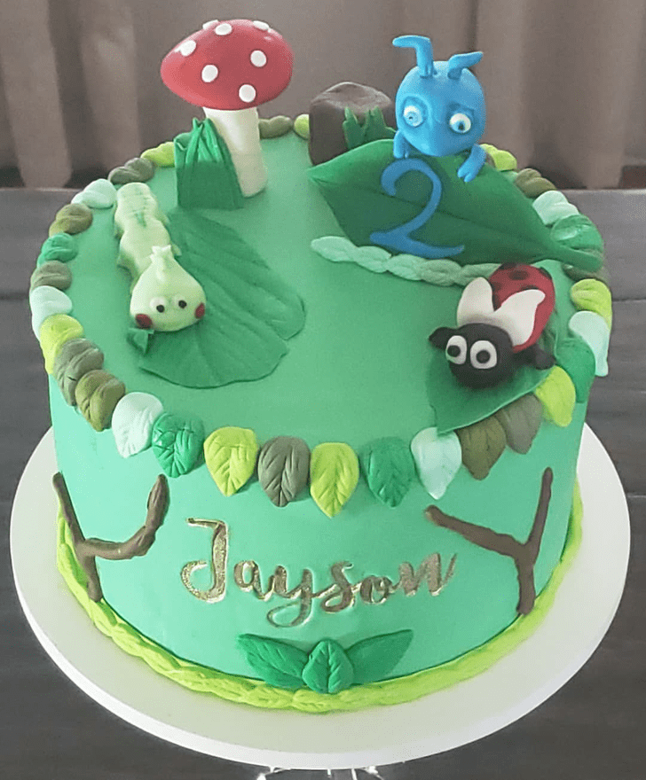 Grand A Bug's Life Cake