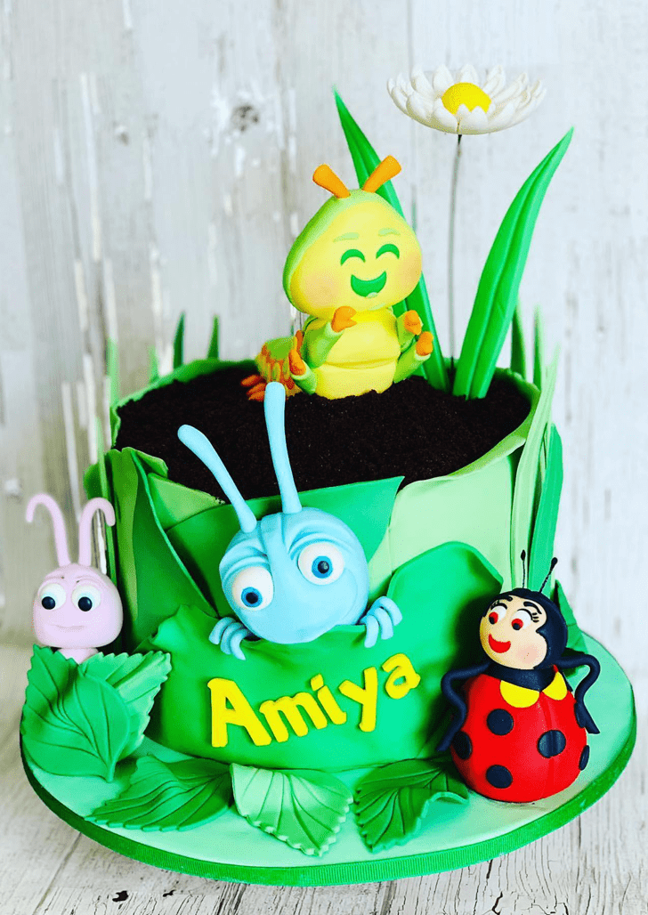 Ideal A Bug's Life Cake