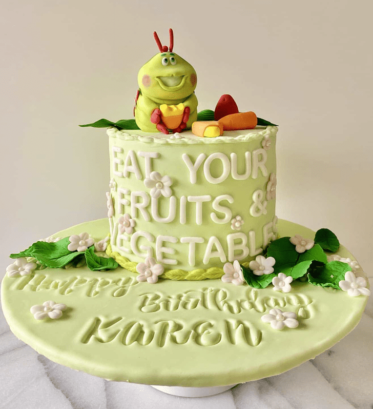 Inviting A Bug's Life Cake