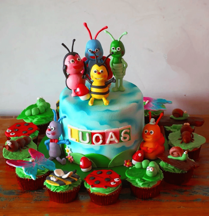 Magnificent A Bug's Life Cake
