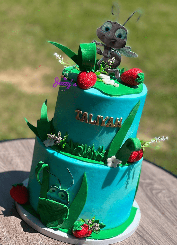 Nice A Bug's Life Cake