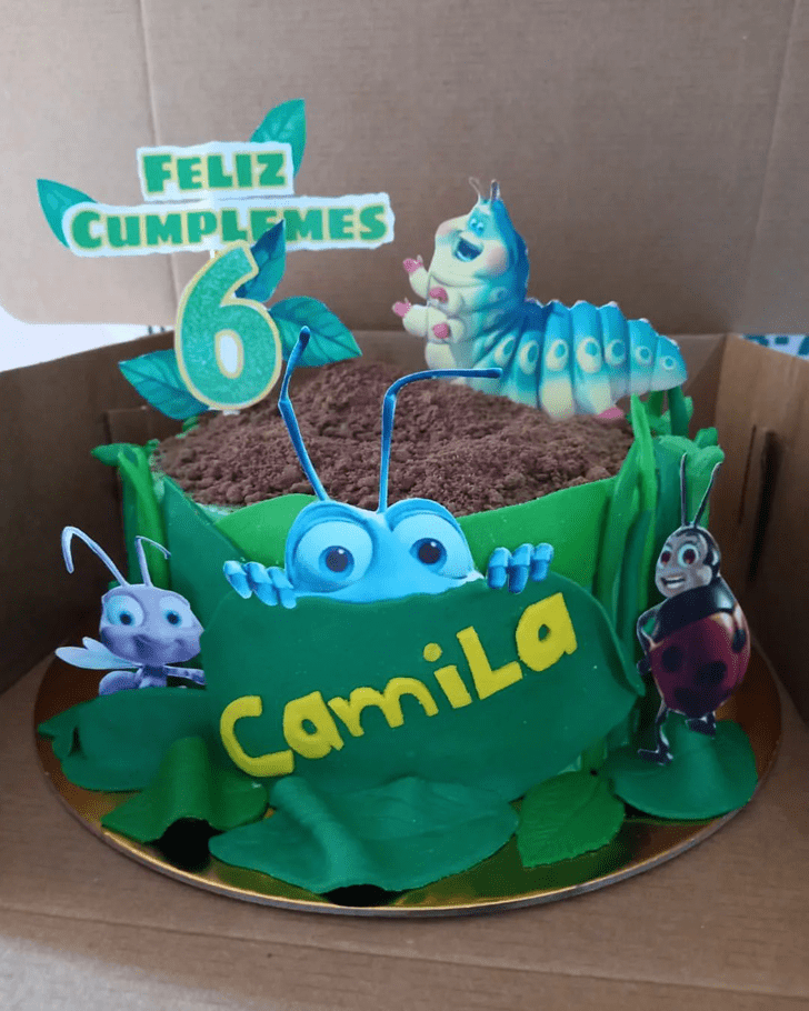 Pretty A Bug's Life Cake