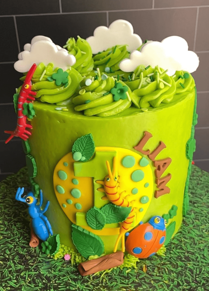 Radiant A Bug's Life Cake