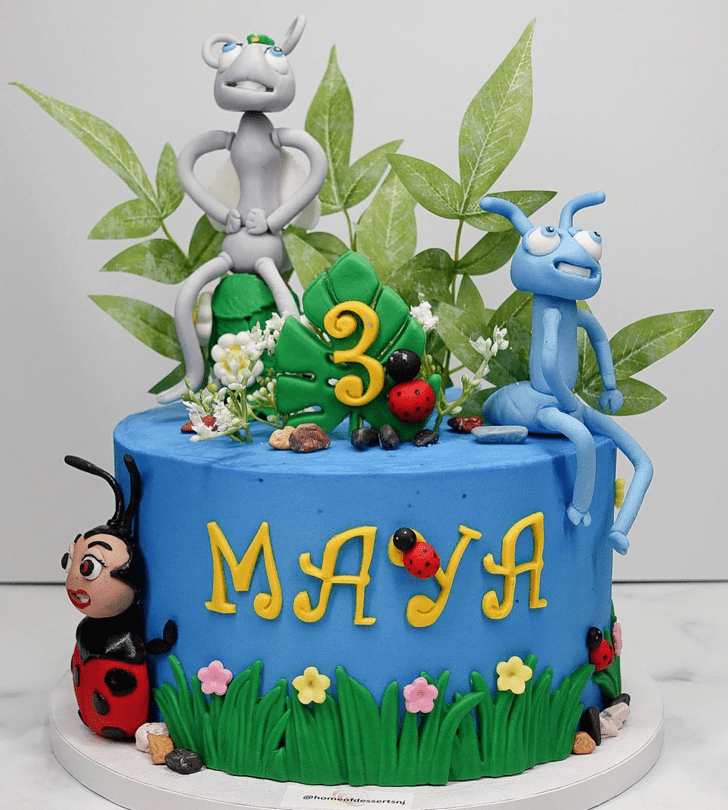 Ravishing A Bug's Life Cake