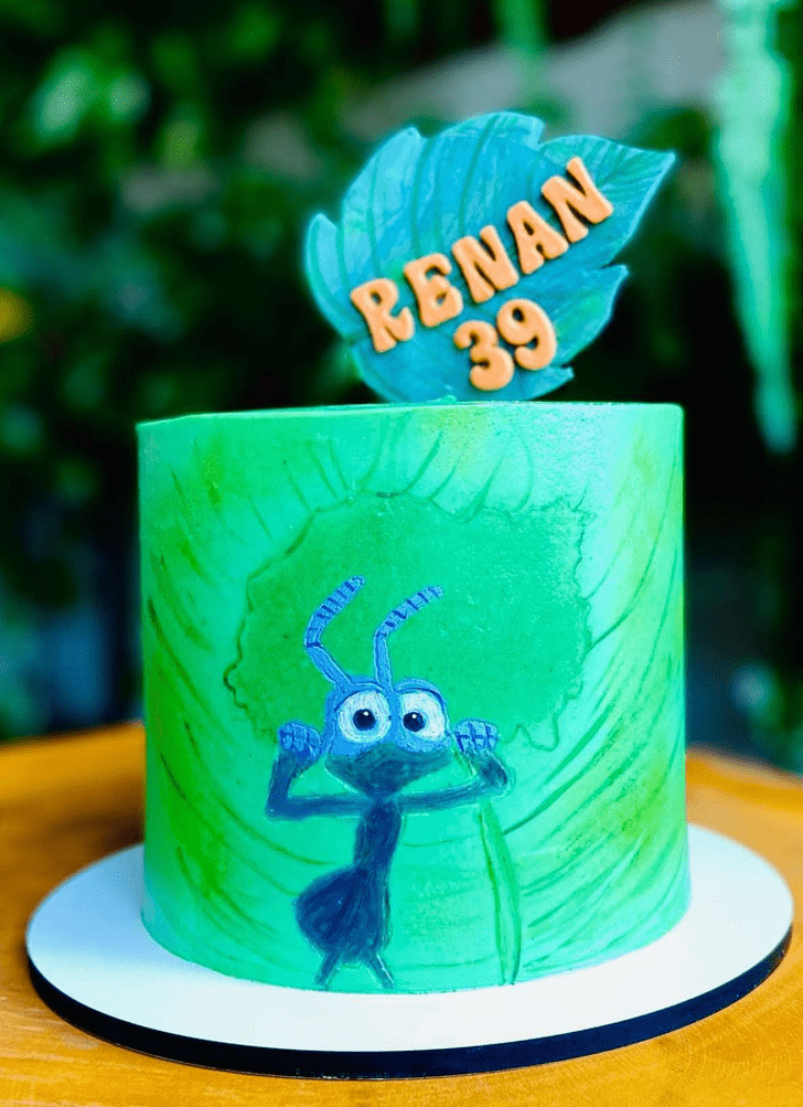 Resplendent A Bug's Life Cake