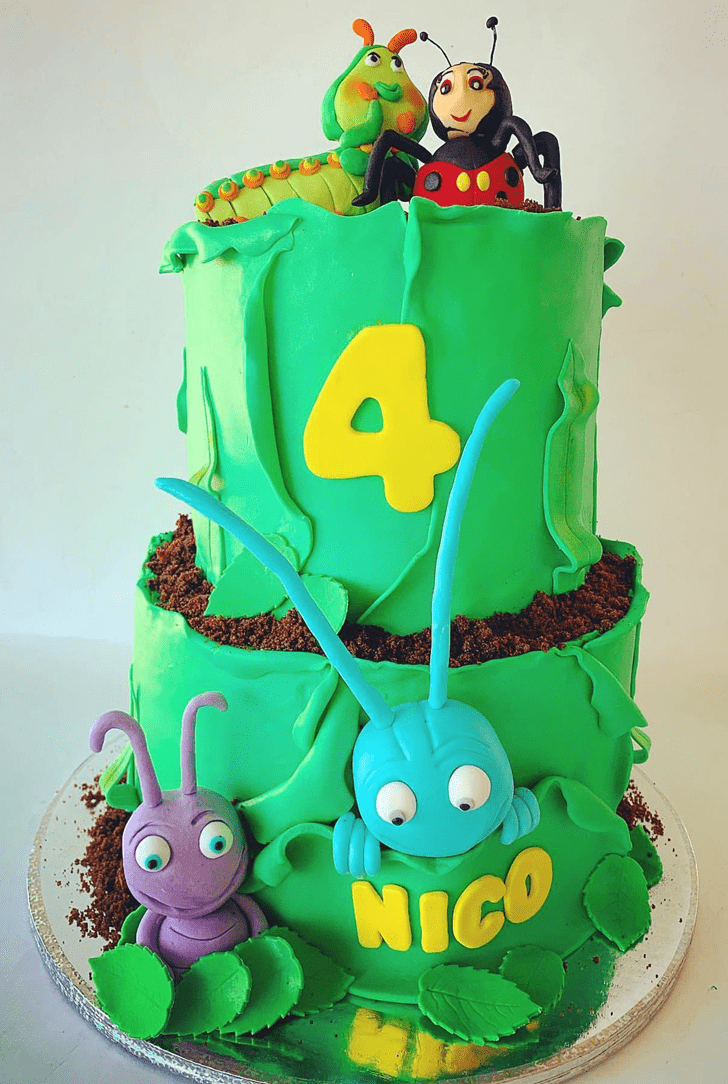 Slightly A Bug's Life Cake