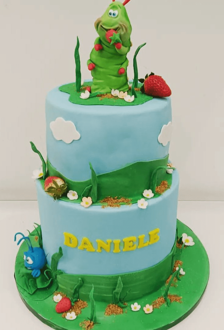 Stunning A Bug's Life Cake