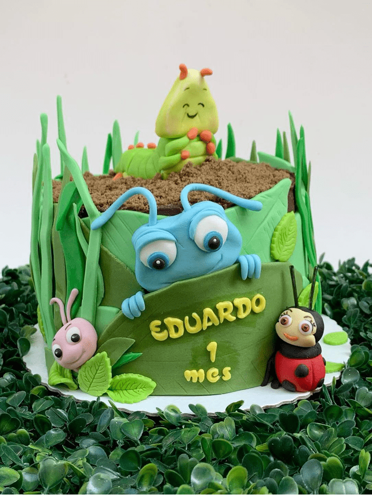 Superb A Bug's Life Cake