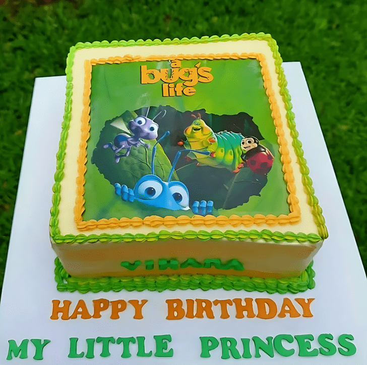 Wonderful A Bug's Life Cake Design