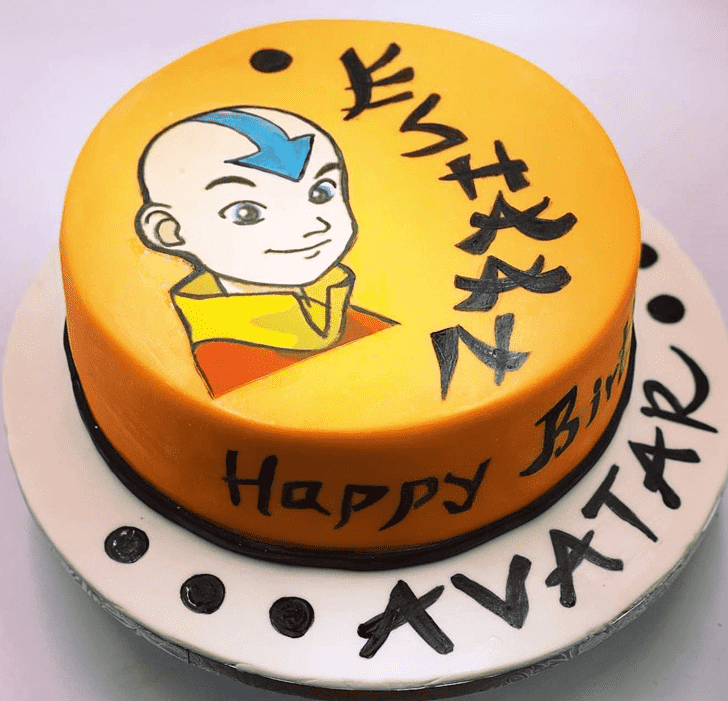 Comely Aang Cake