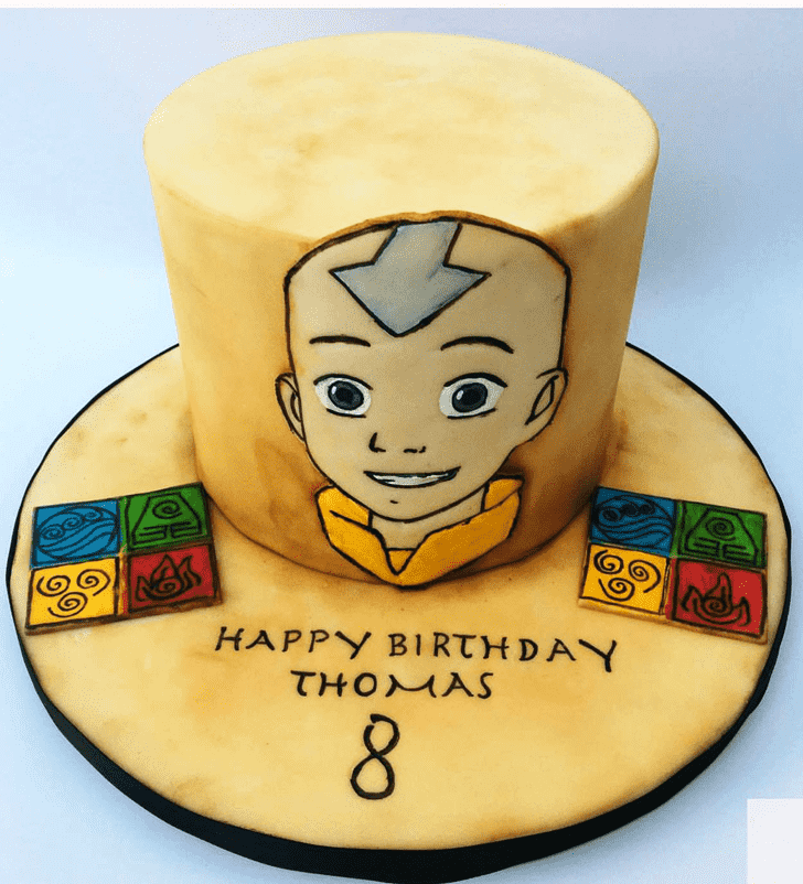 Cute Aang Cake