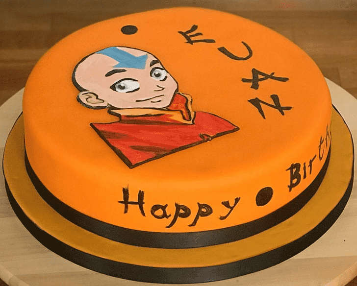 Delicate Aang Cake