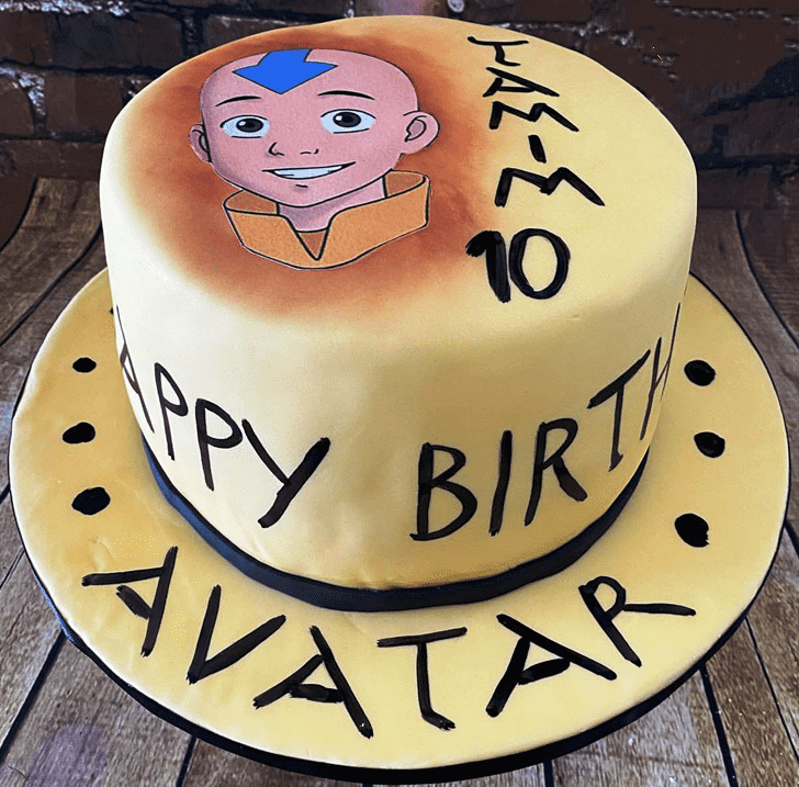 Delightful Aang Cake