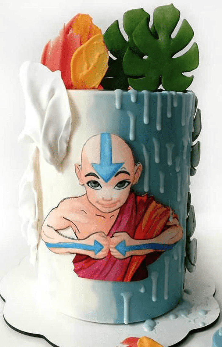 Enthralling Aang Cake