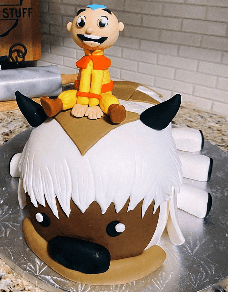 Excellent Aang Cake