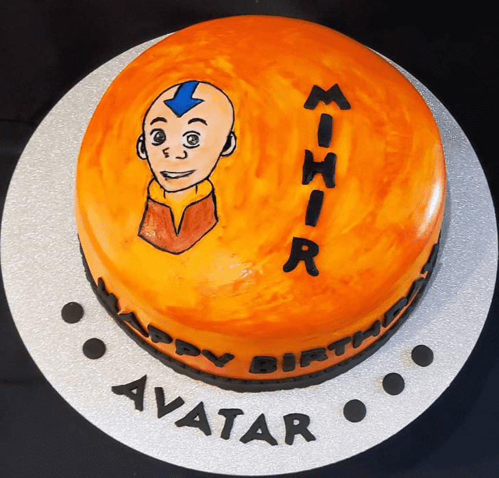 Fair Aang Cake