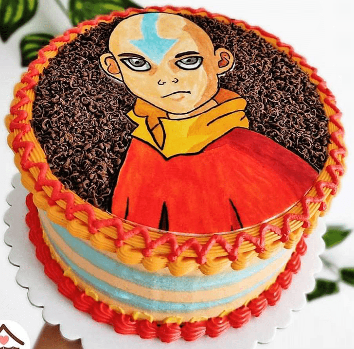 Fetching Aang Cake