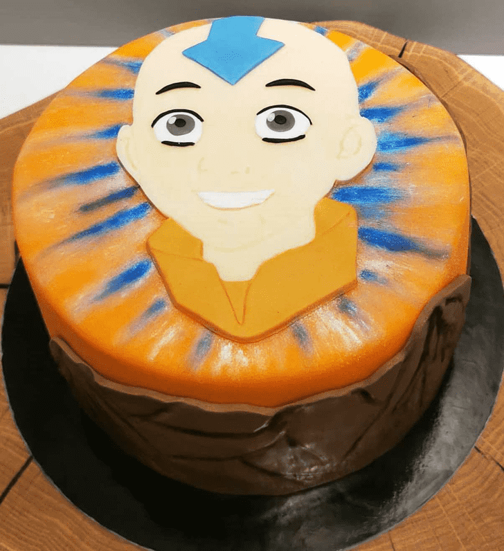 Grand Aang Cake