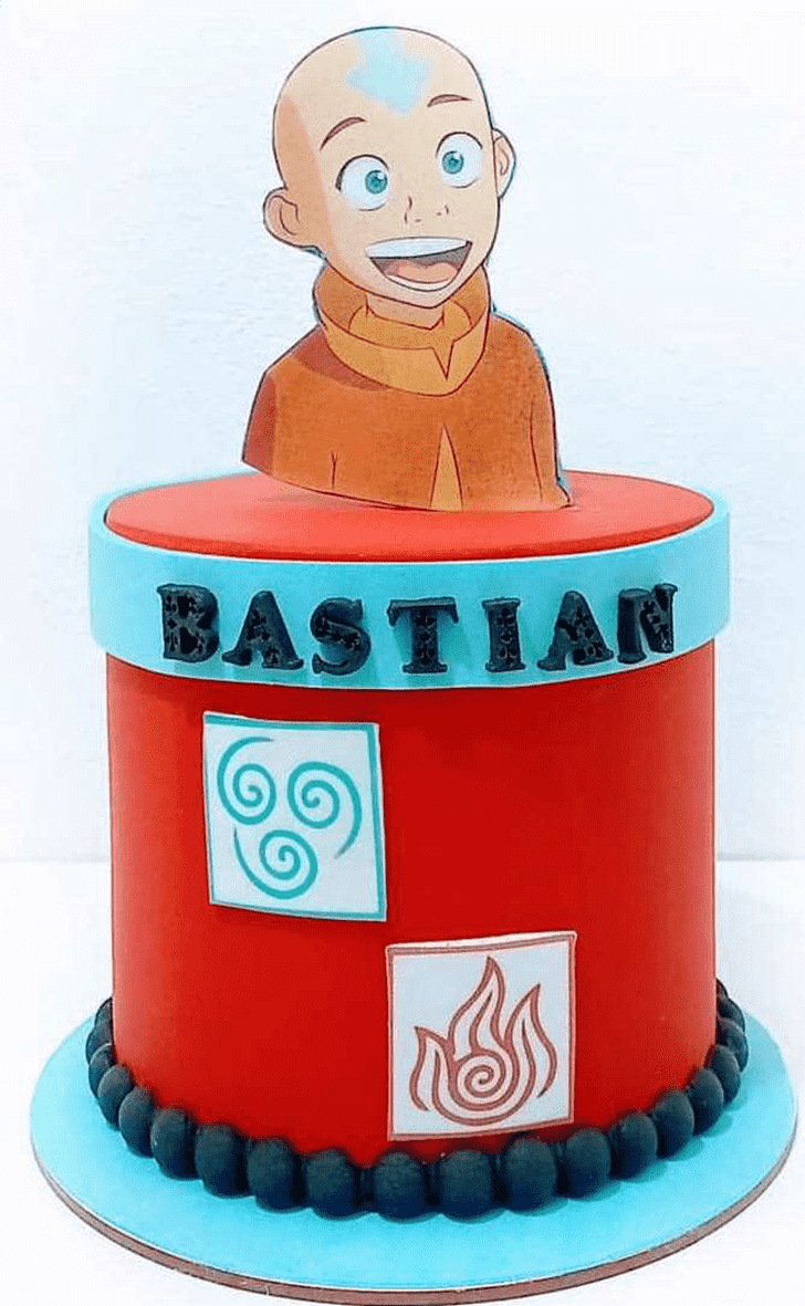 Lovely Aang Cake Design