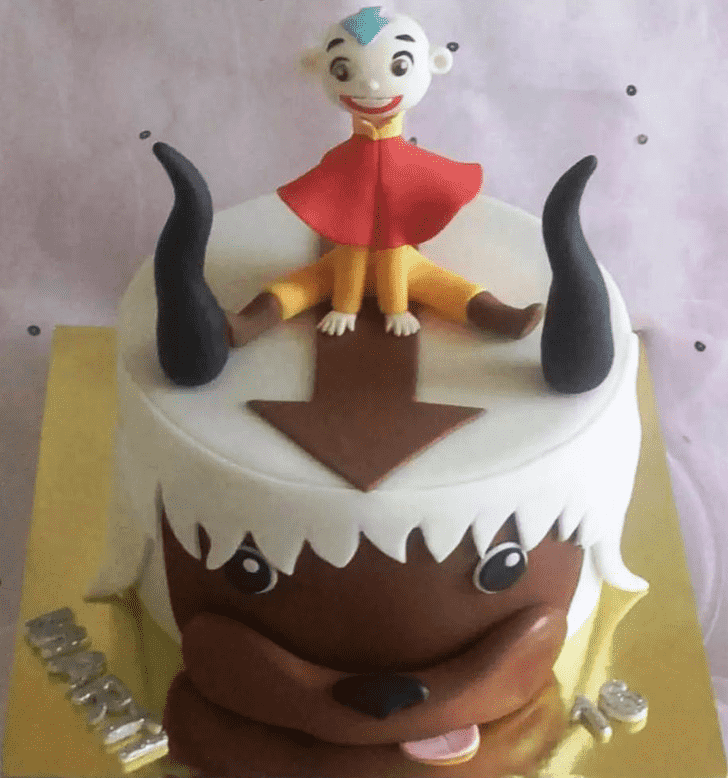 Marvelous Aang Cake