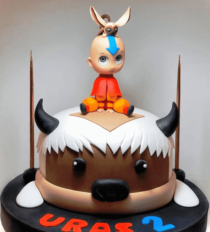 Nice Aang Cake