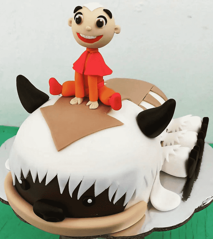 Pretty Aang Cake