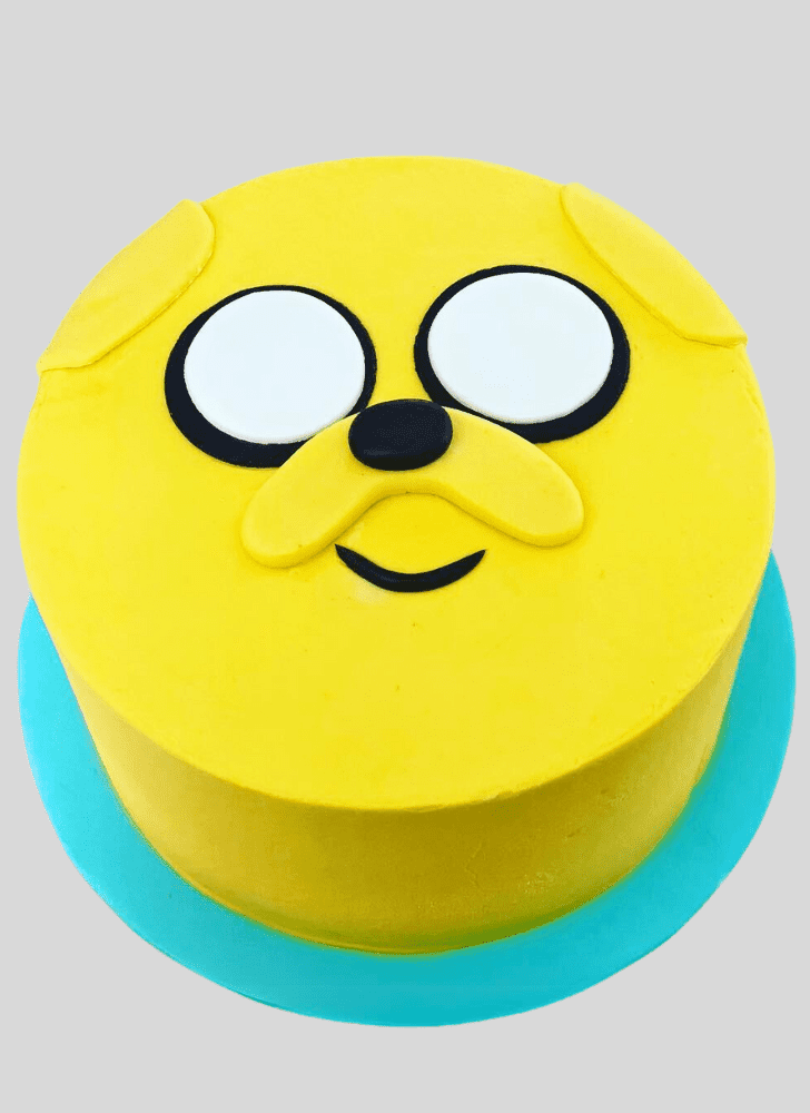 Admirable Adventure Time Cake Design