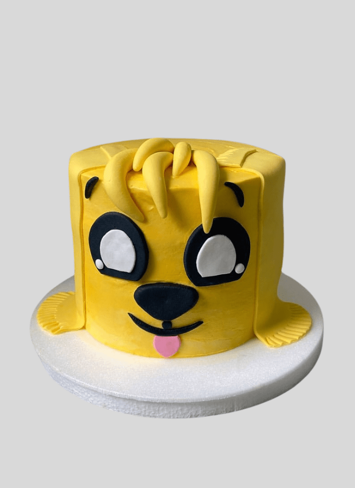 Exquisite Adventure Time Cake