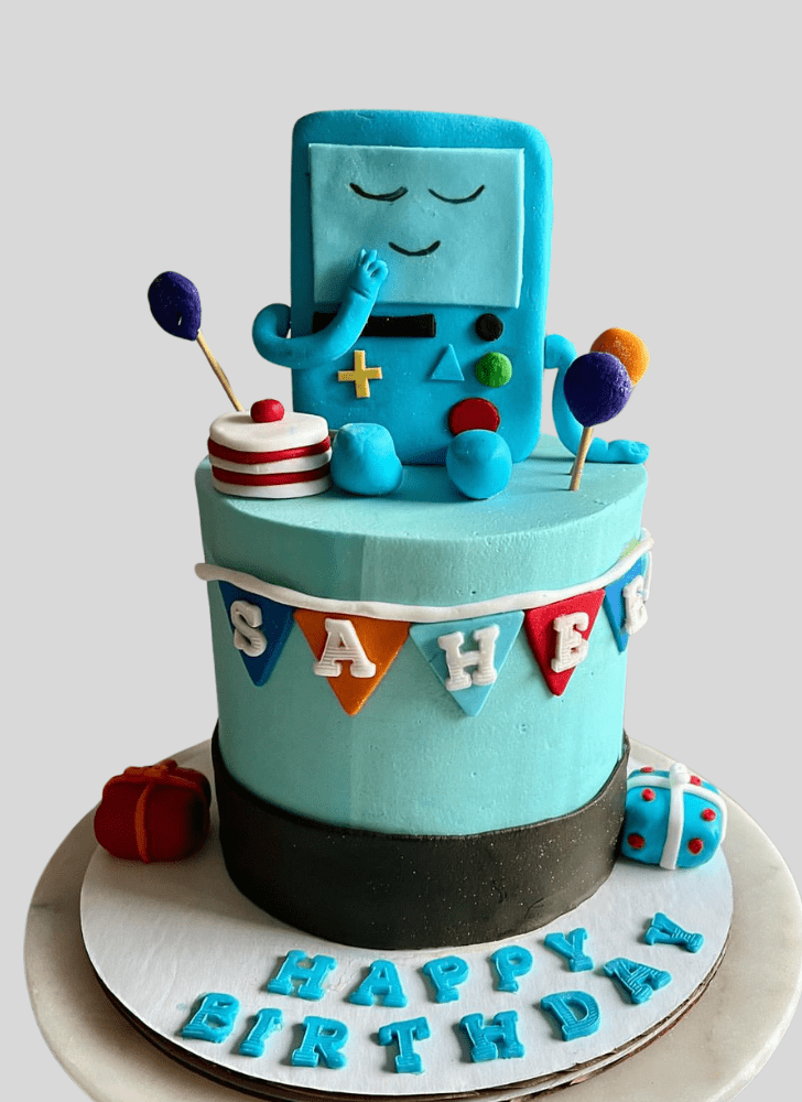 Fetching Adventure Time Cake