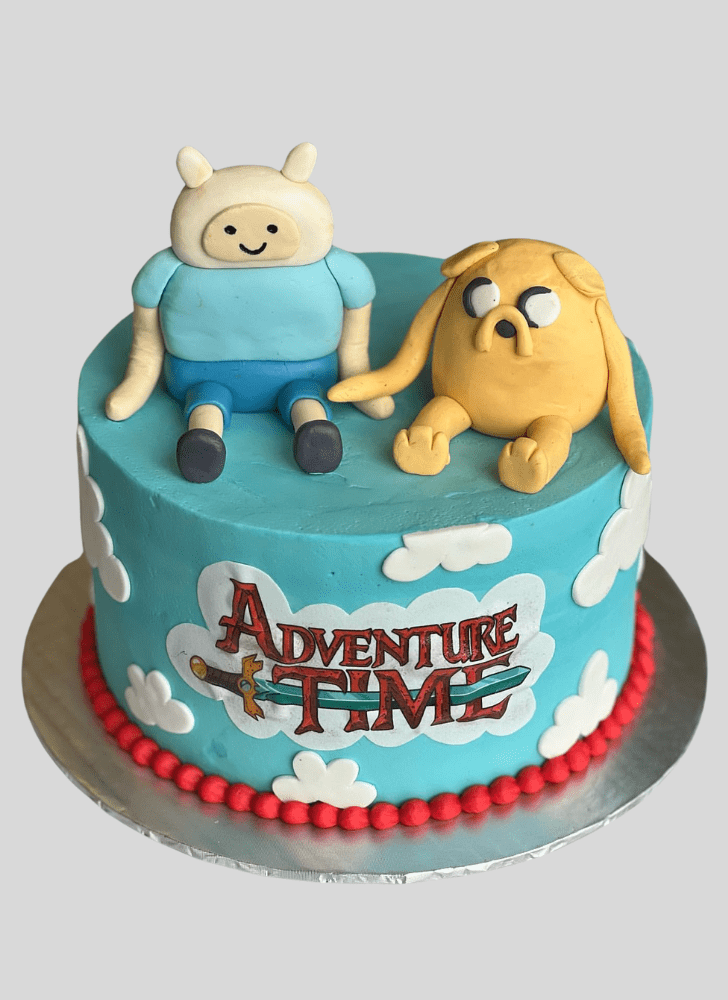 Gorgeous Adventure Time Cake