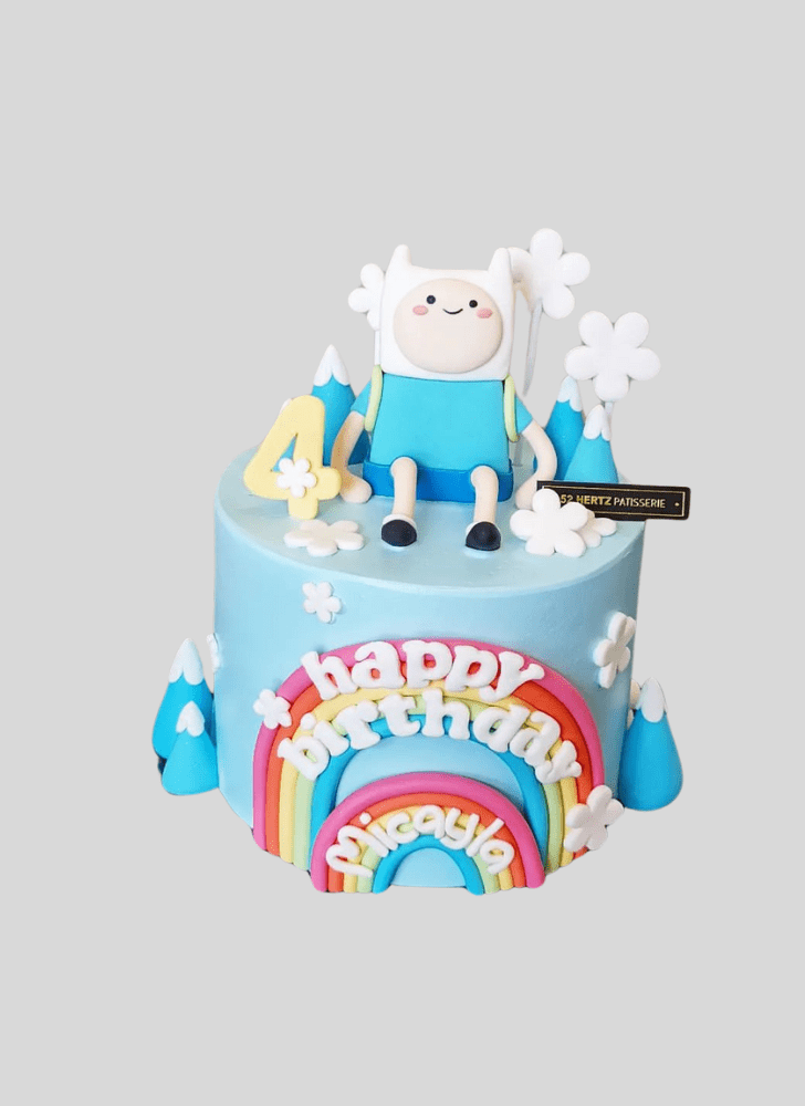 Graceful Adventure Time Cake