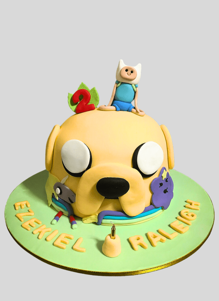 Grand Adventure Time Cake