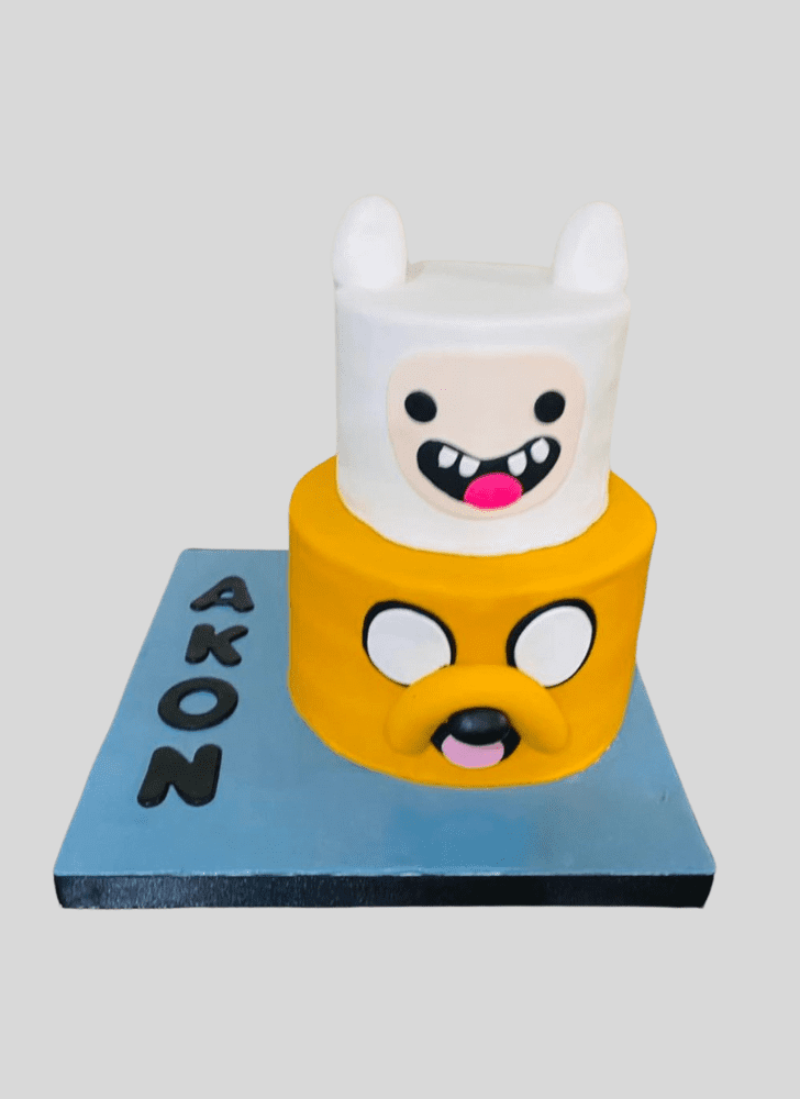 Refined Adventure Time Cake