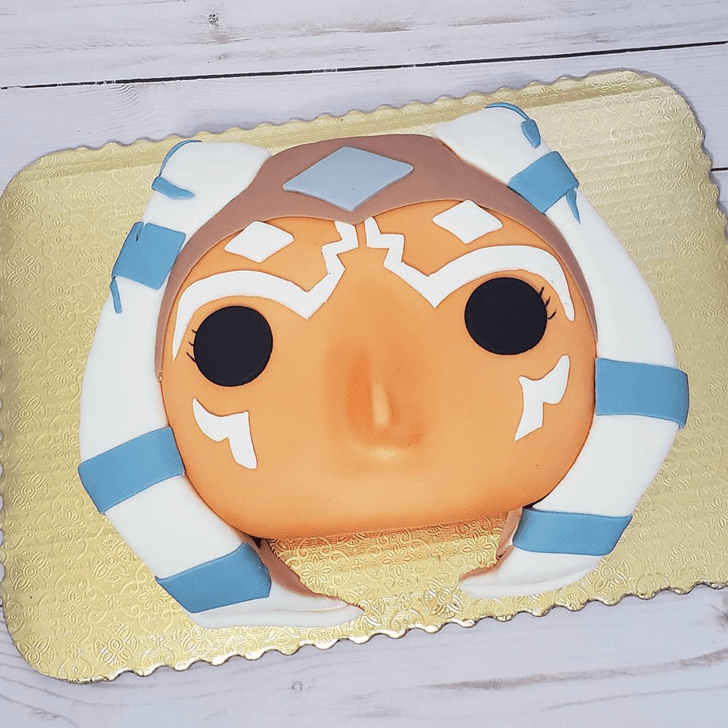 Angelic Ahsoka Tano Cake