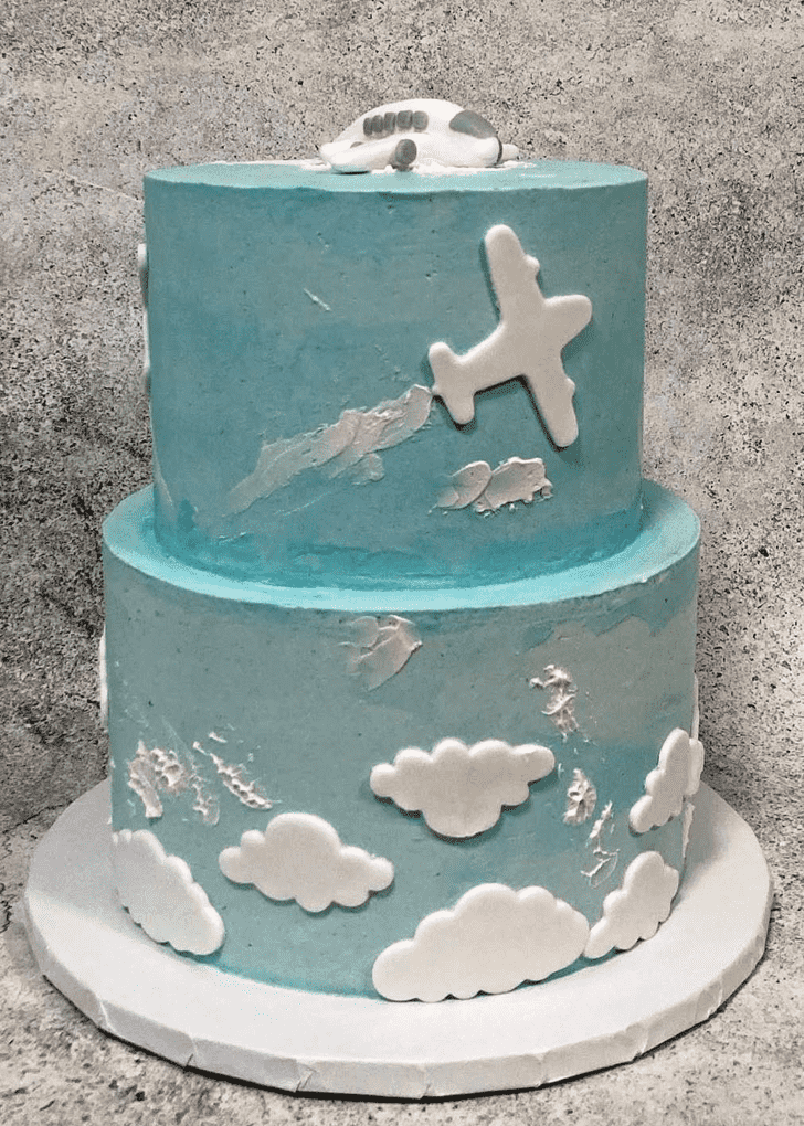 Cute Airplane Cake