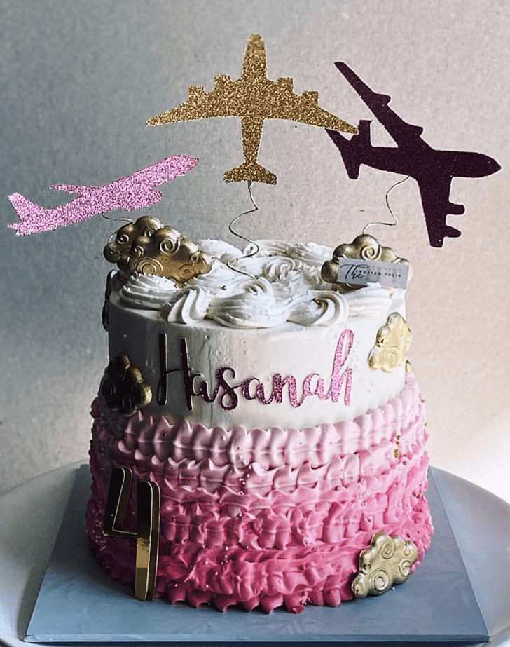 Ravishing Airplane Cake