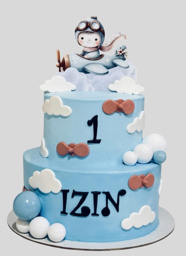 Grand Airplane Cake