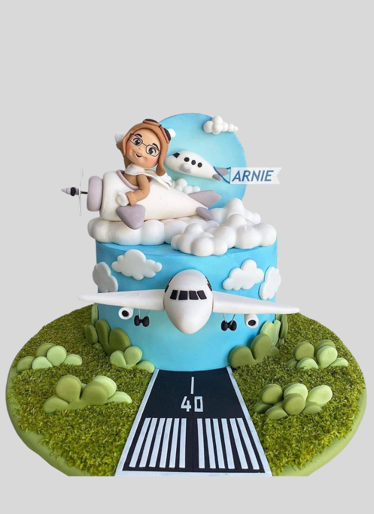 Ideal Airplane Cake