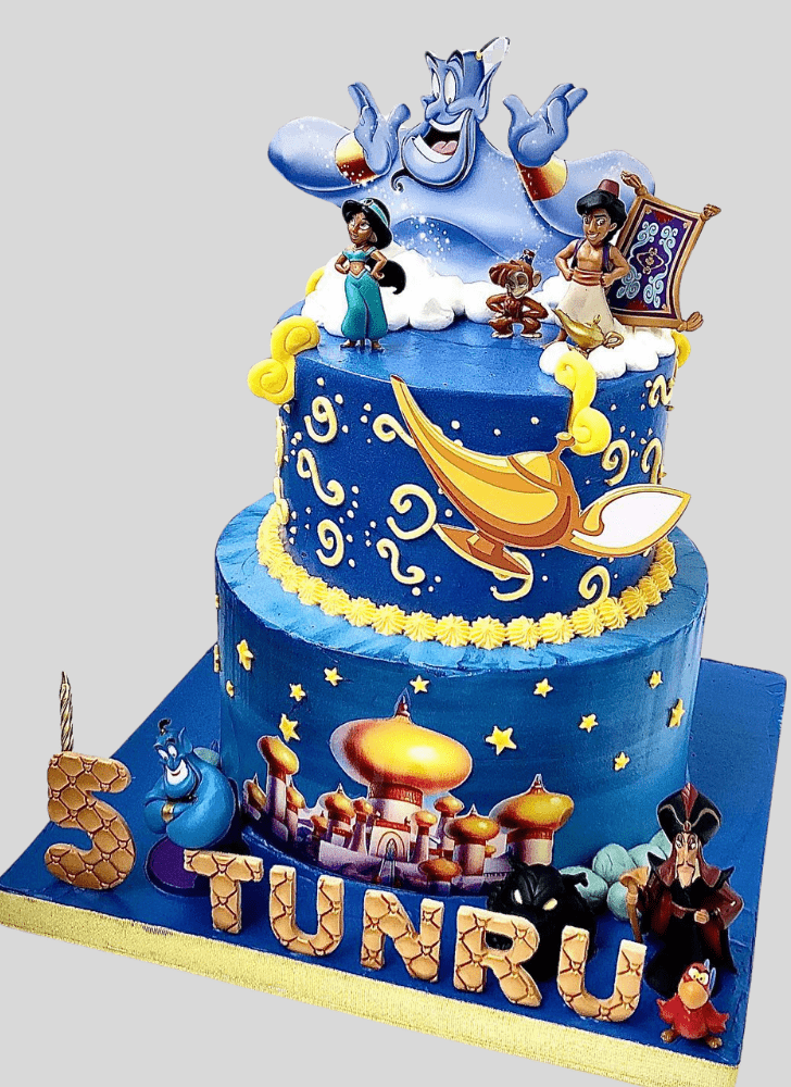 Angelic Aladdin Cake