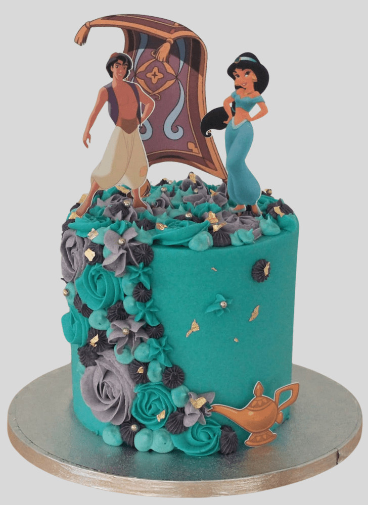 Charming Aladdin Cake