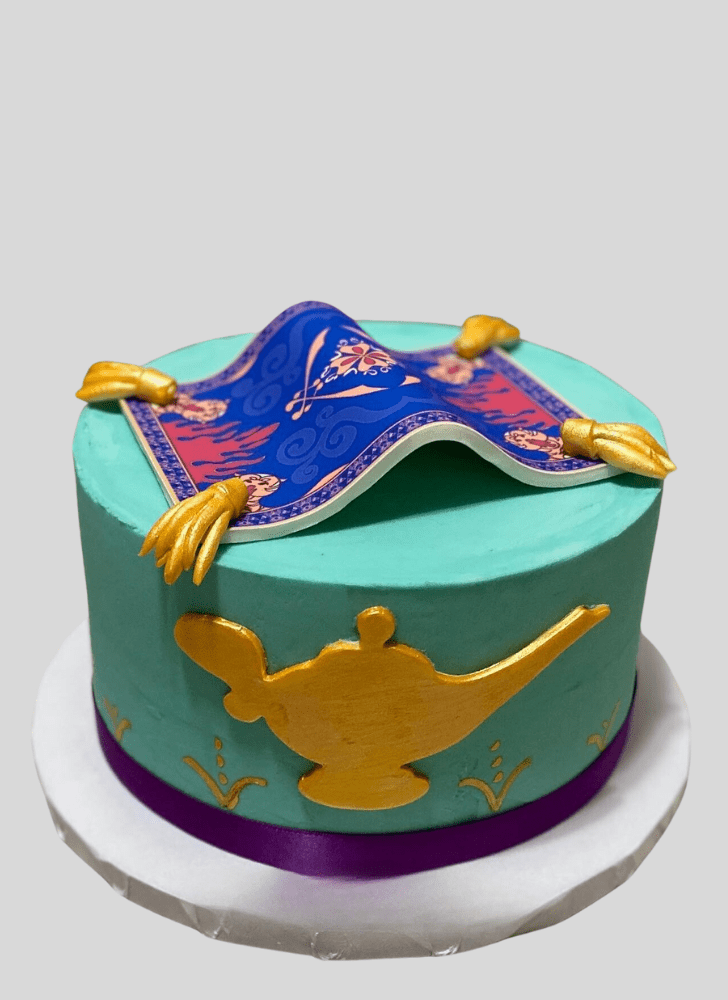 Comely Aladdin Cake