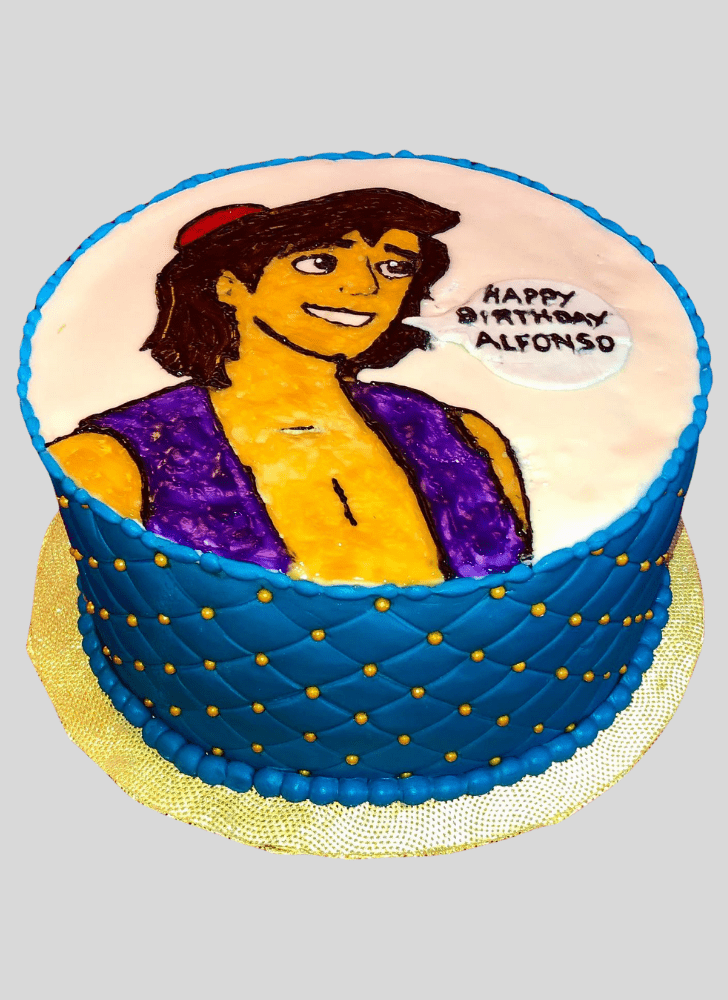 Dazzling Aladdin Cake