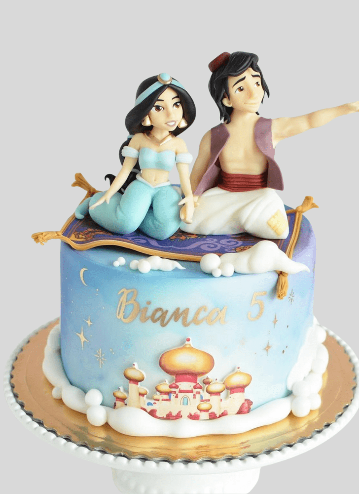 Divine Aladdin Cake